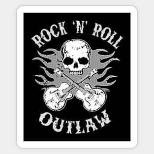 Rock 'n' Roll Outlaw 2 Sticker